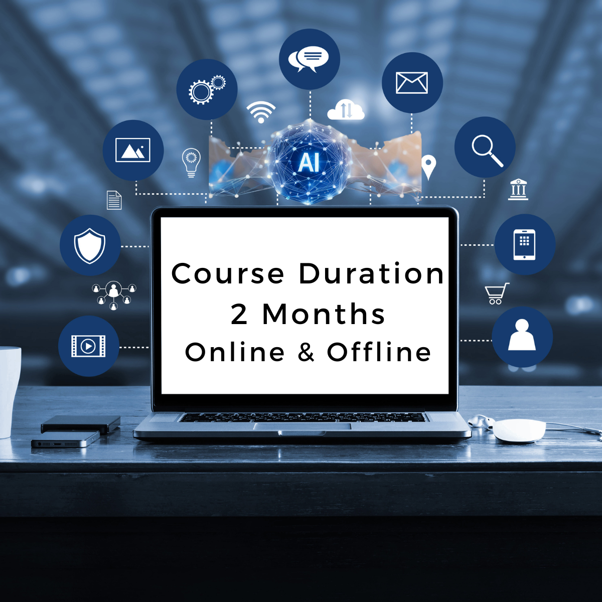ai digital marketing course duration 2 months