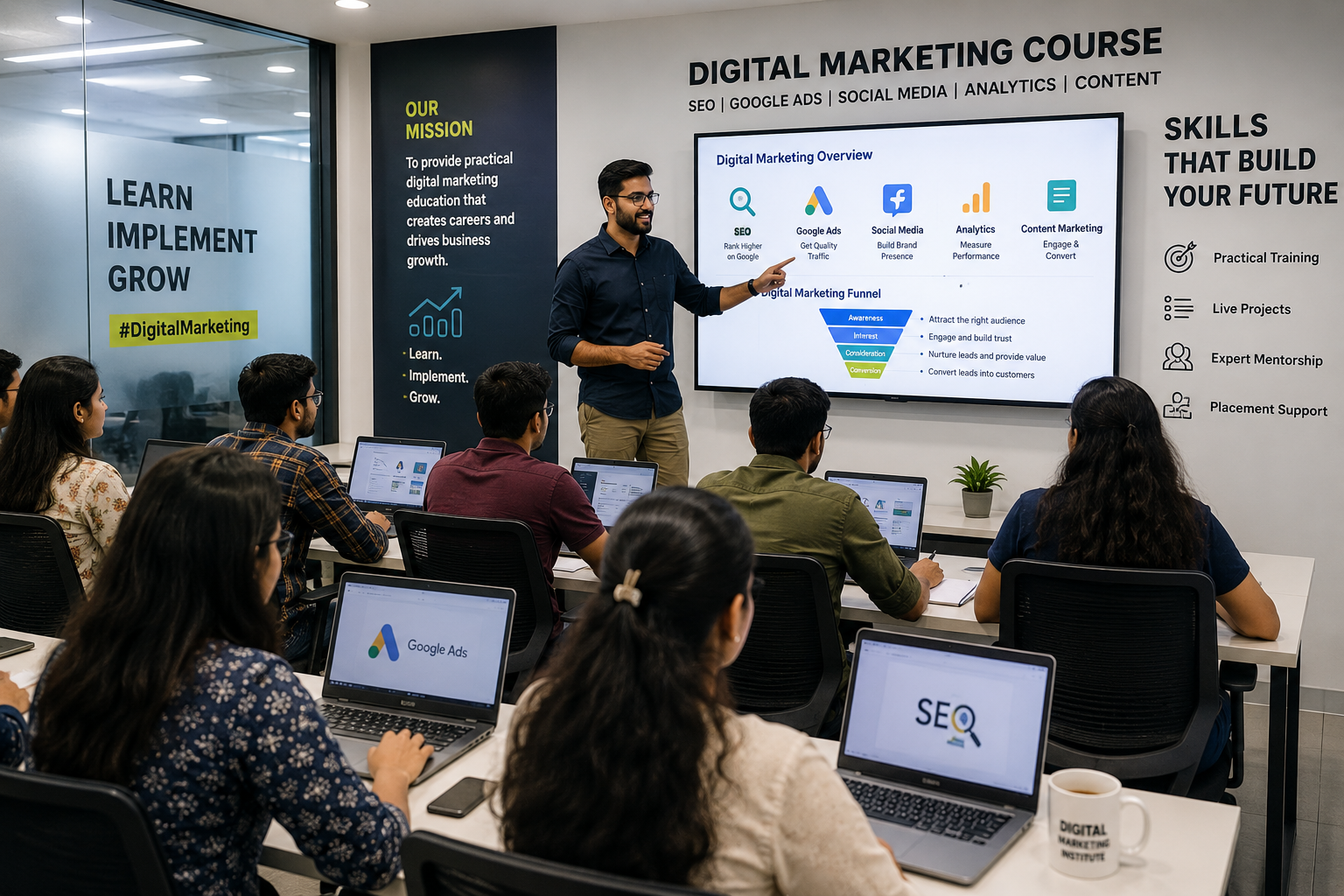 Digital Marketing Course Institute in Ameerpet Hyderabad