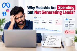 Why Meta Ads are spending but not generating leads